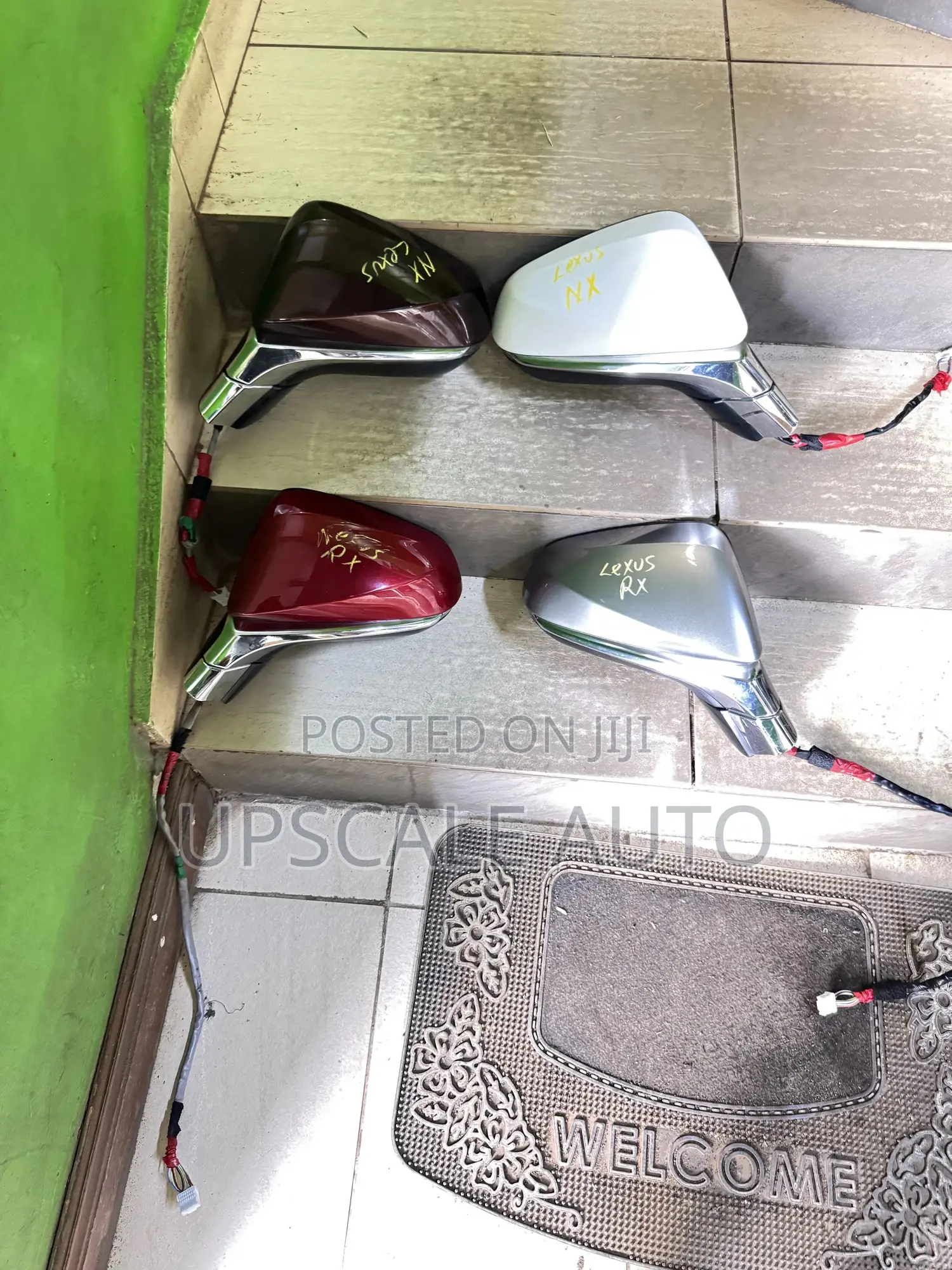 Lexus Rx and Nx Side Mirror