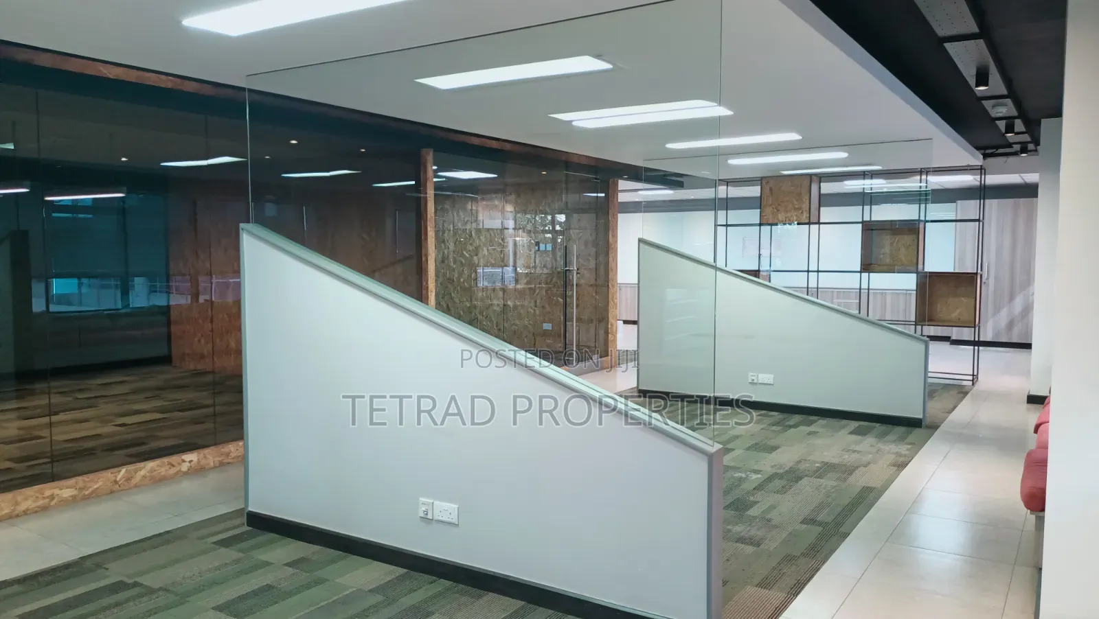 4800 SQFT Well Partitioned Office in Westlands Brookside Area.