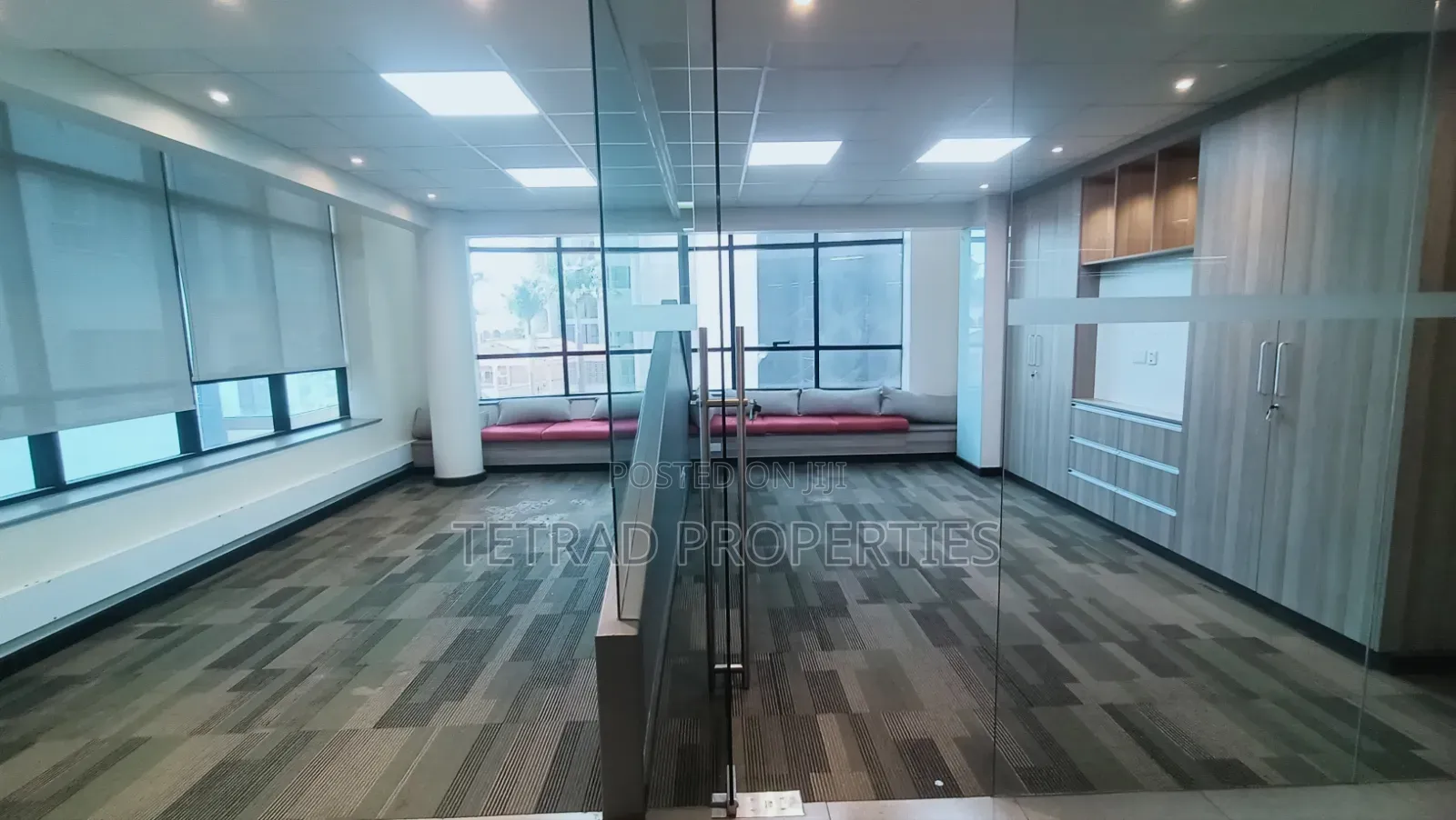 4800 SQFT Well Partitioned Office in Westlands Brookside Area.