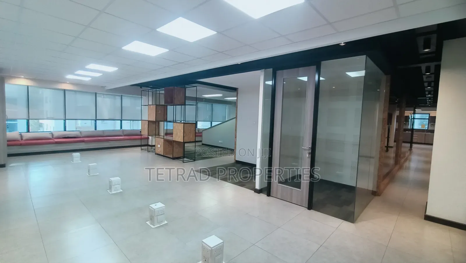 4800 SQFT Well Partitioned Office in Westlands Brookside Area.