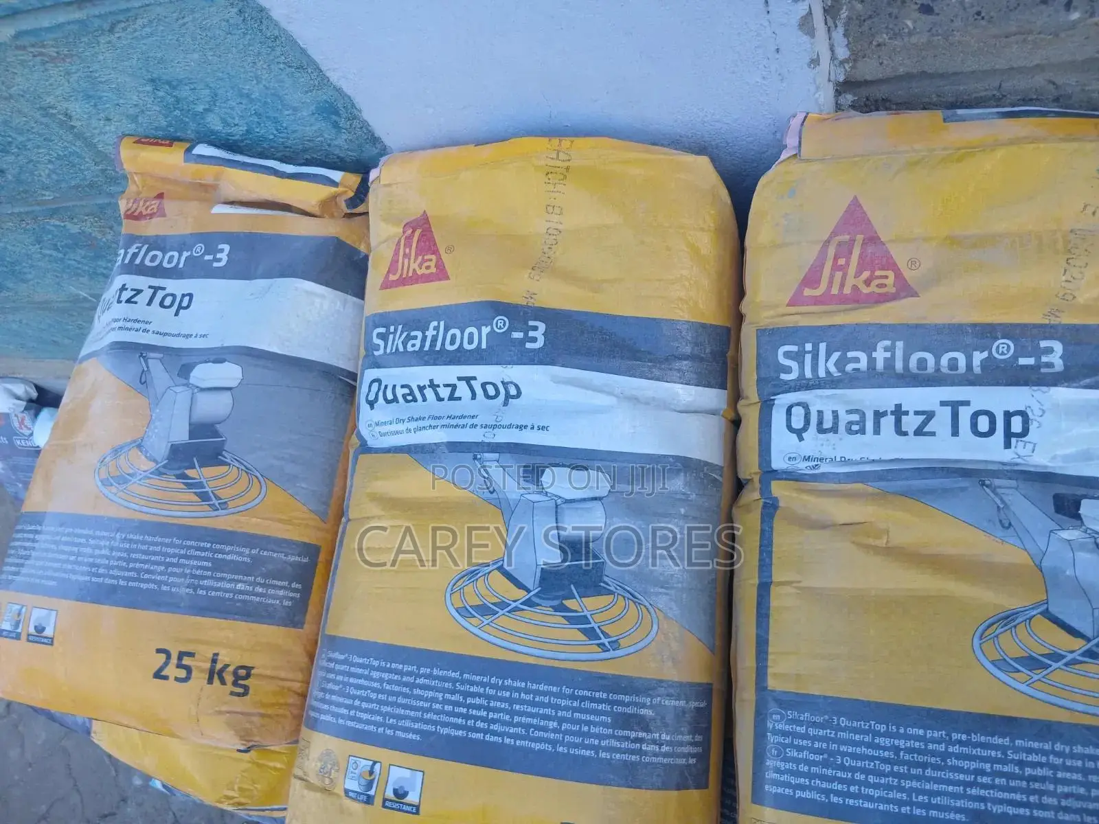 Sika Quartz Top 3/ Floor Hardener