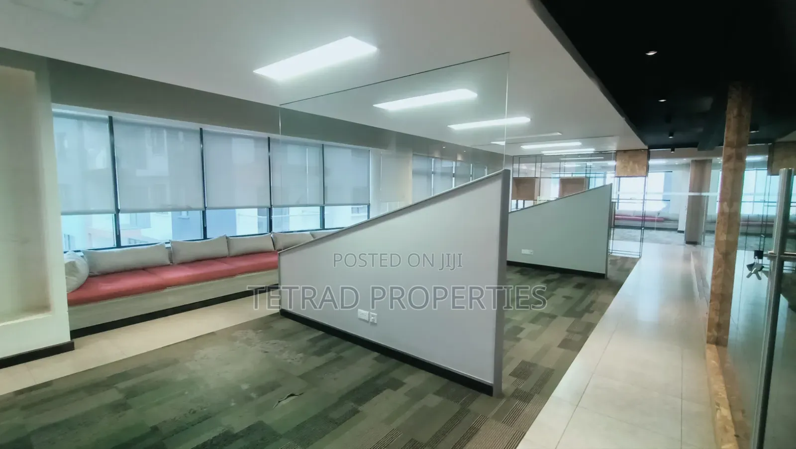 4800 SQFT Well Partitioned Office in Westlands Brookside Area.