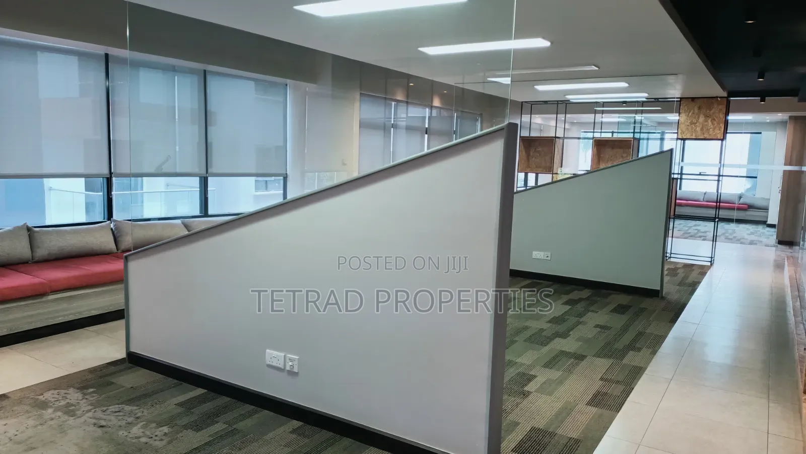 4800 SQFT Well Partitioned Office in Westlands Brookside Area.