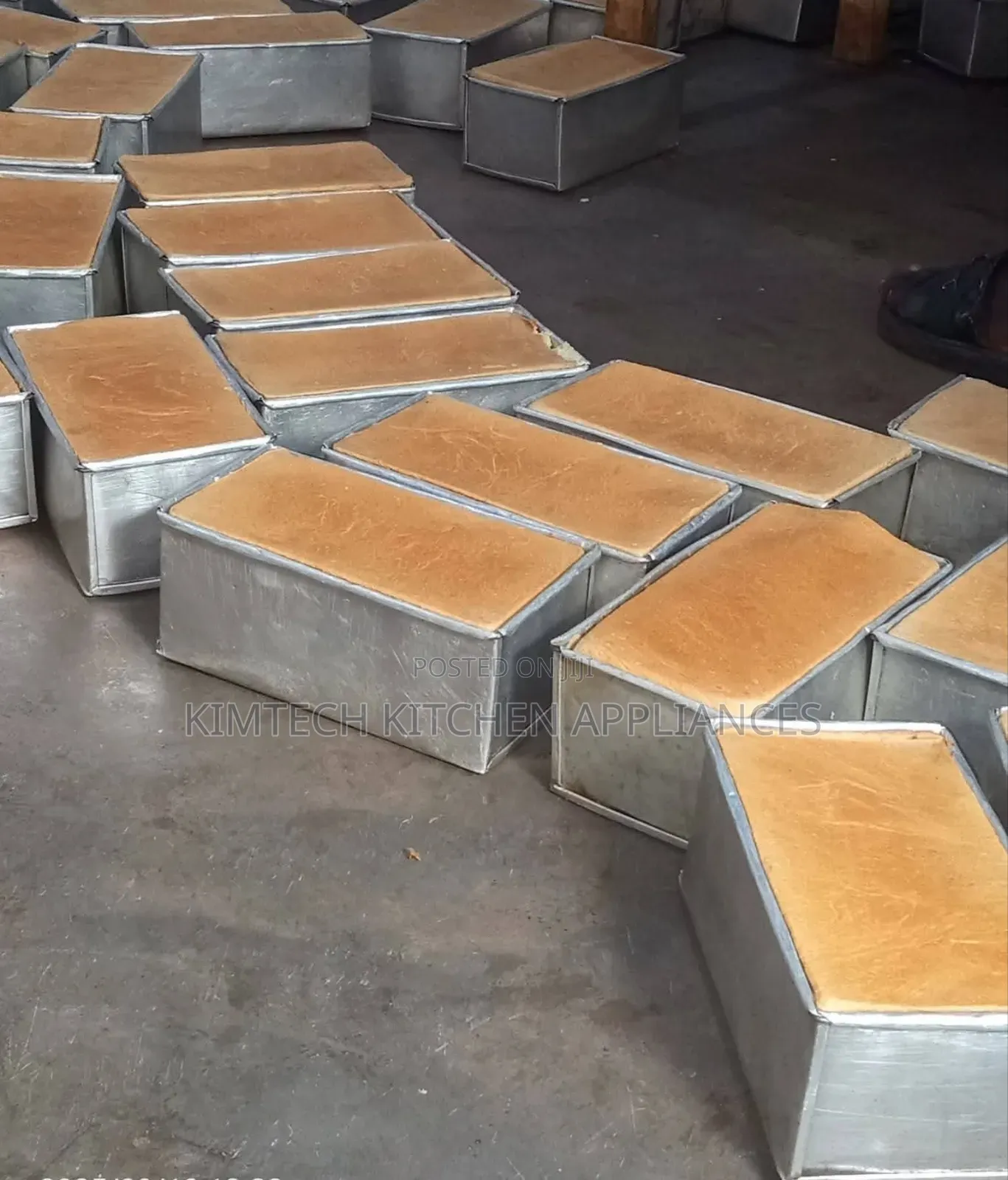 Bread Baking Tins
