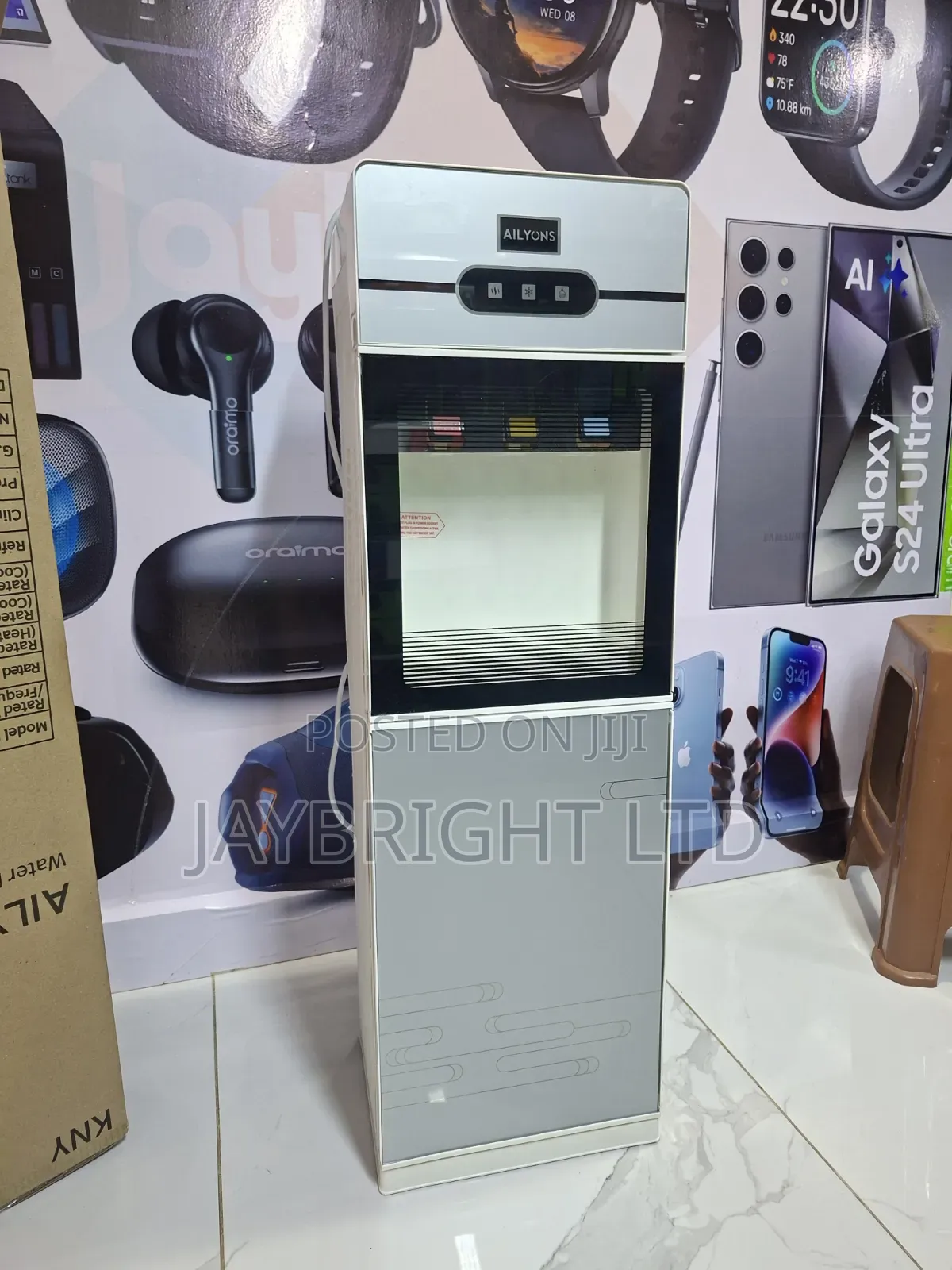 Ailyons Afk-112 Water Dispenser Hot Cold and Normal