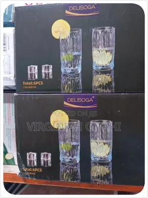 High Quality Water Glasses