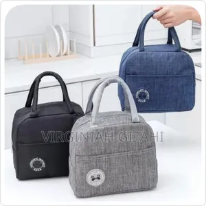 Multicolor Medium Size Lunch Bag