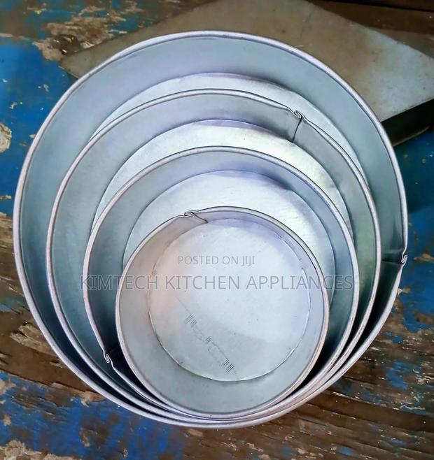 Circle Baking Tins Per Set - main view