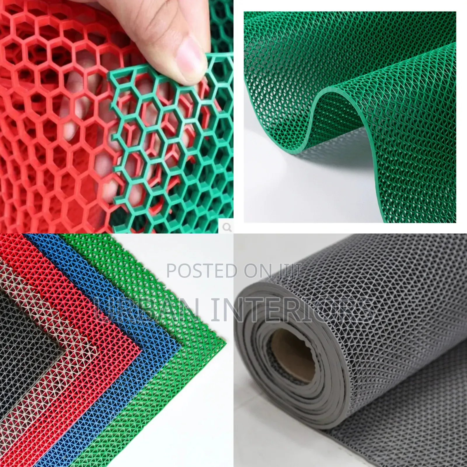 Non-Slip Perforated Drain Mat Perforated Drain Mat