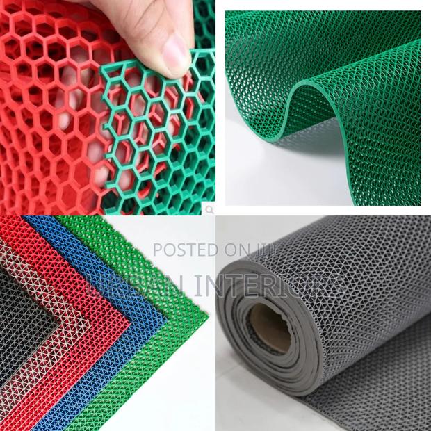 Non-Slip Perforated Drain Mat Perforated Drain Mat