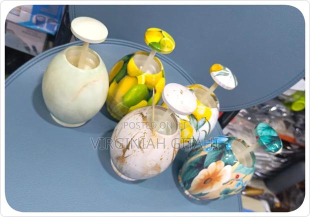 Colourful Toothpick Holder