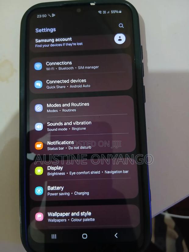 Samsung Galaxy A04e 32 GB Black - thumbnail 3