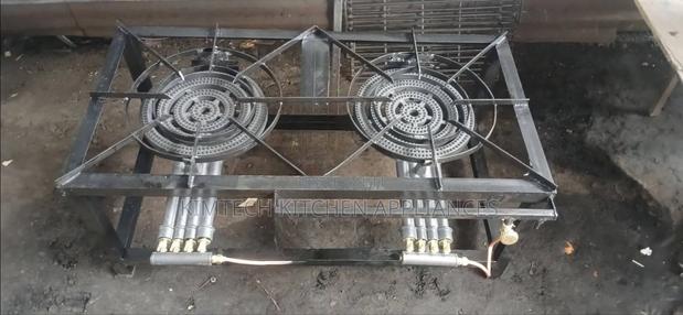 Mild Steel 4ring Burner Cooker