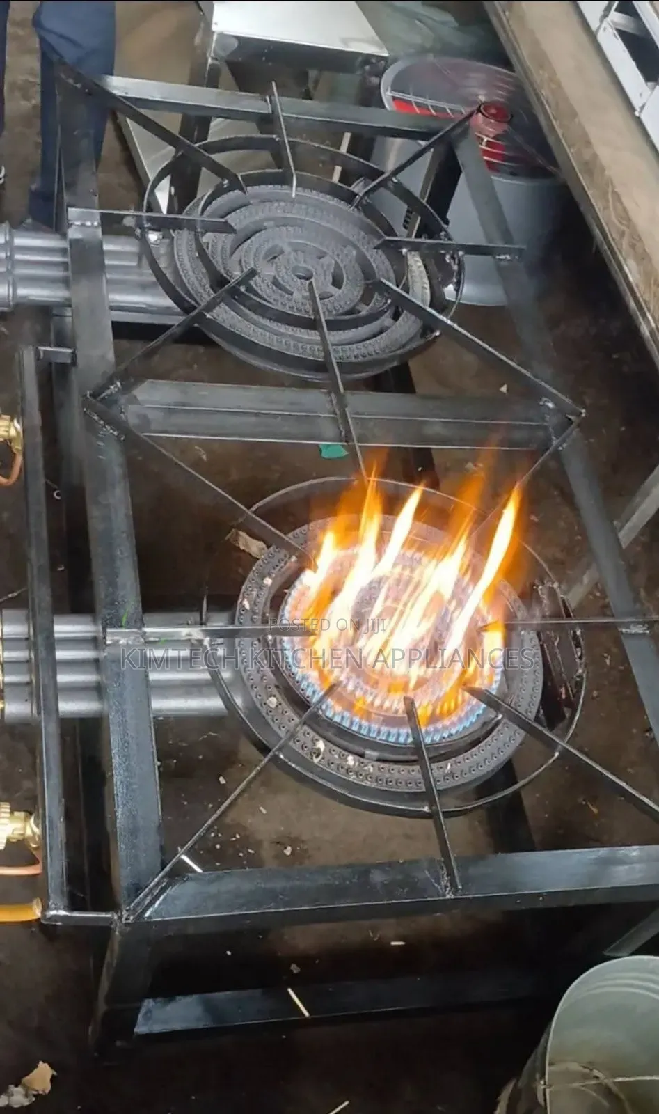 Professional 4ring Burner Cooker