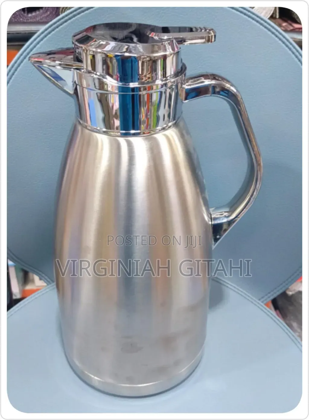 2.5littres Stainless Steel Flask