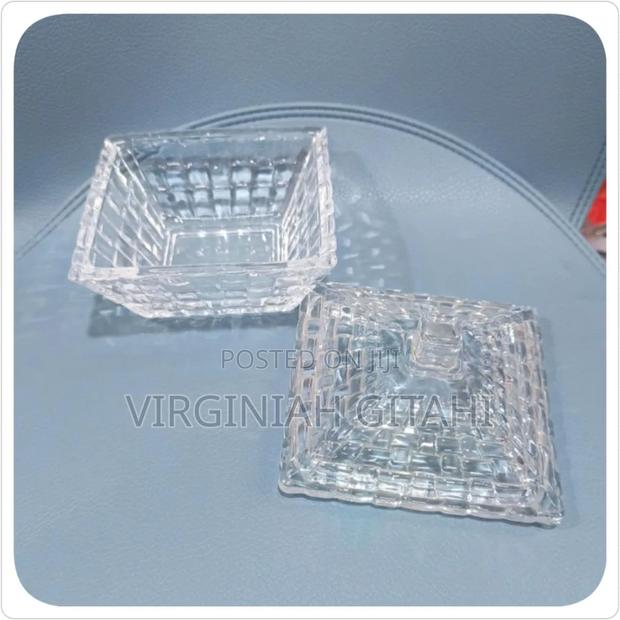 Glass Sugar Dish