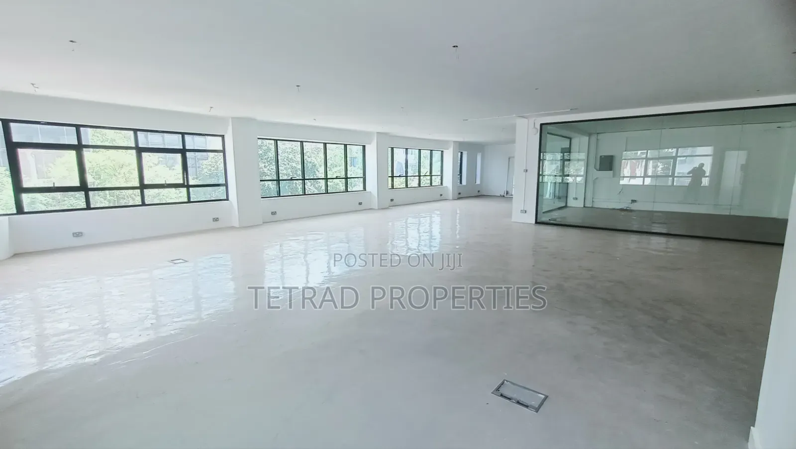 2500 SQFT Office in Westlands Brookside Area