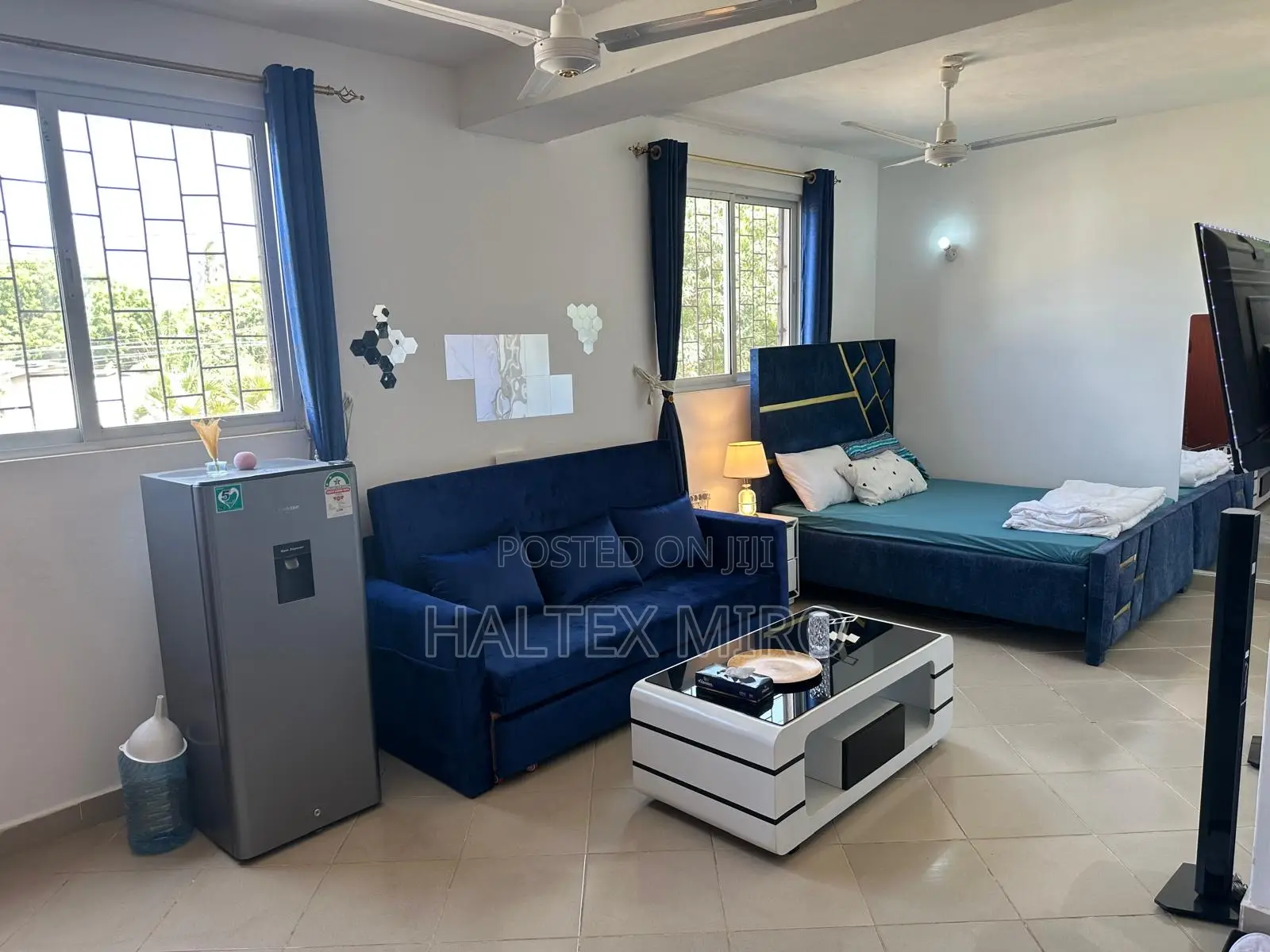 Affordable Studio Bnb In Mtwapa | Near Mango Tree | Sleeps 2–4