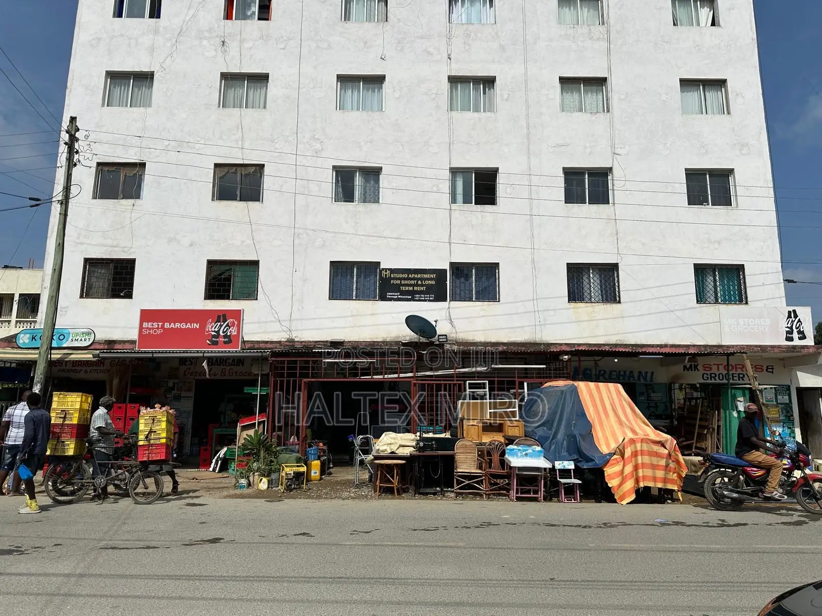 Affordable Studio Bnb In Mtwapa | Near Mango Tree | Sleeps 2–4