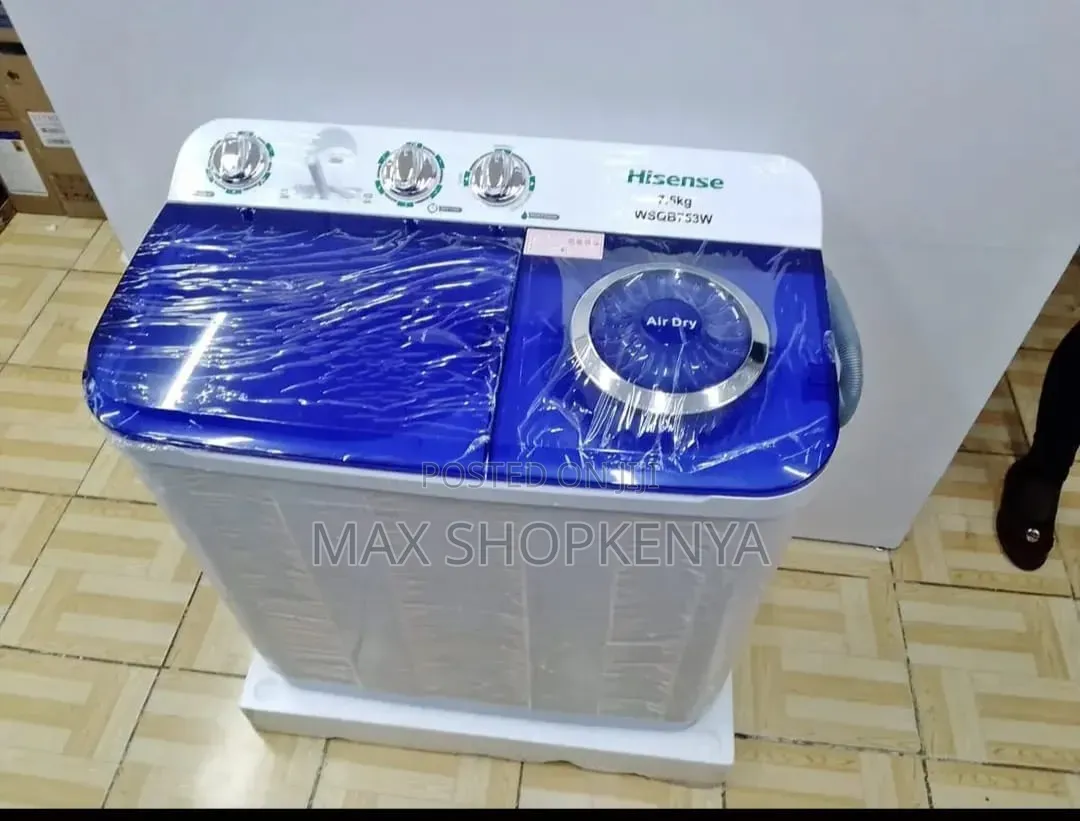 Hisense 7.5kg Twin Tub Washing Machine