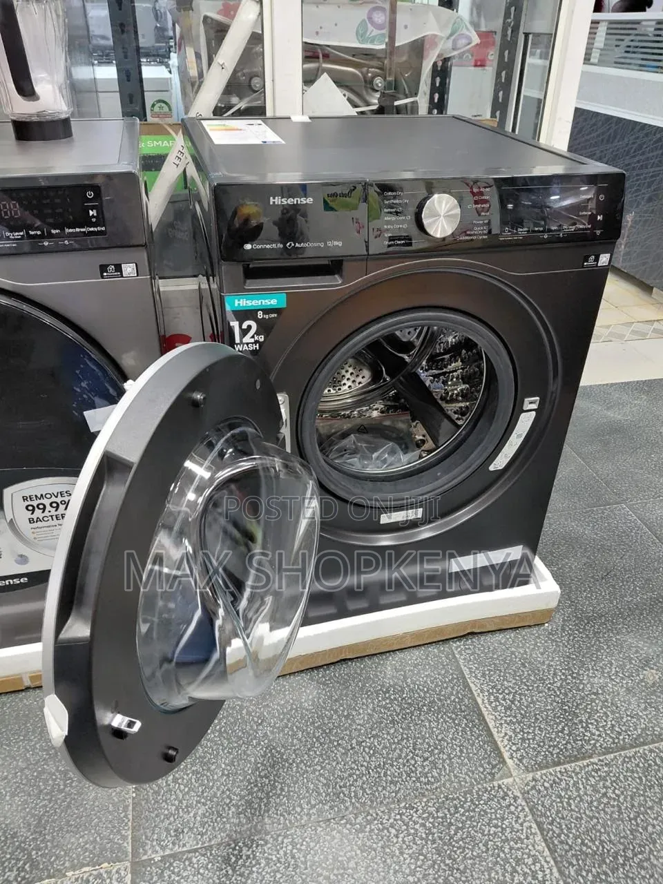 Hisense 12kg / 8kg Washer Dryer (Fully Automatic Combo)