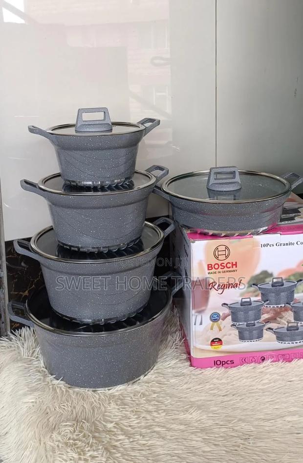 Bosch 10pc Cookware*_ Grey
