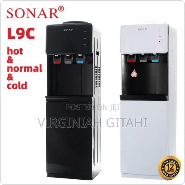 Sonar L9c 3 Taps Top Load Water Dispenser