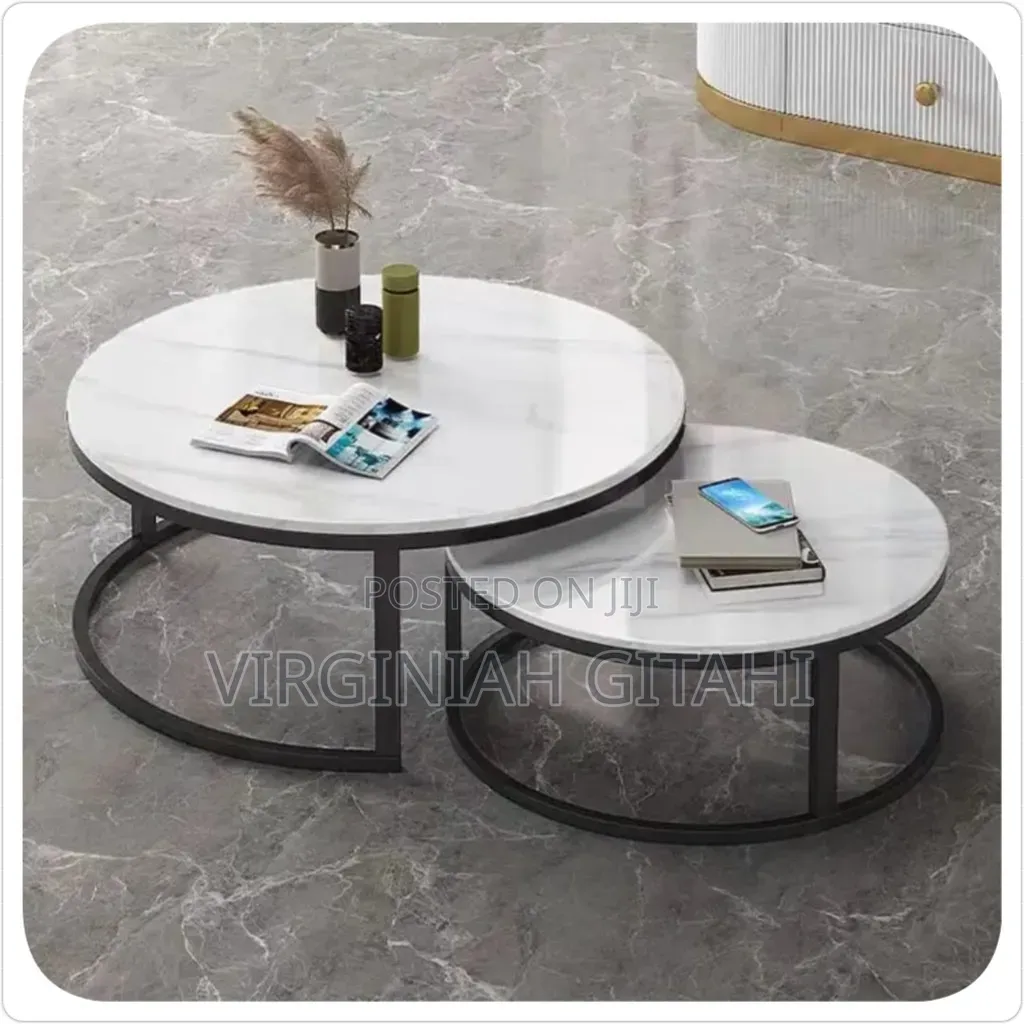 *Pure Marble Nesting Table