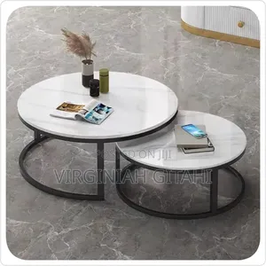 *Pure Marble Nesting Table
