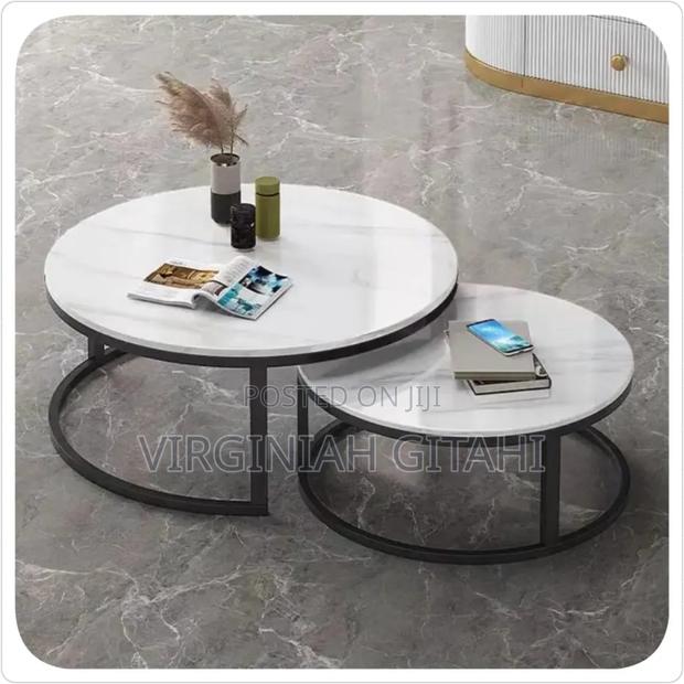 *Pure Marble Nesting Table