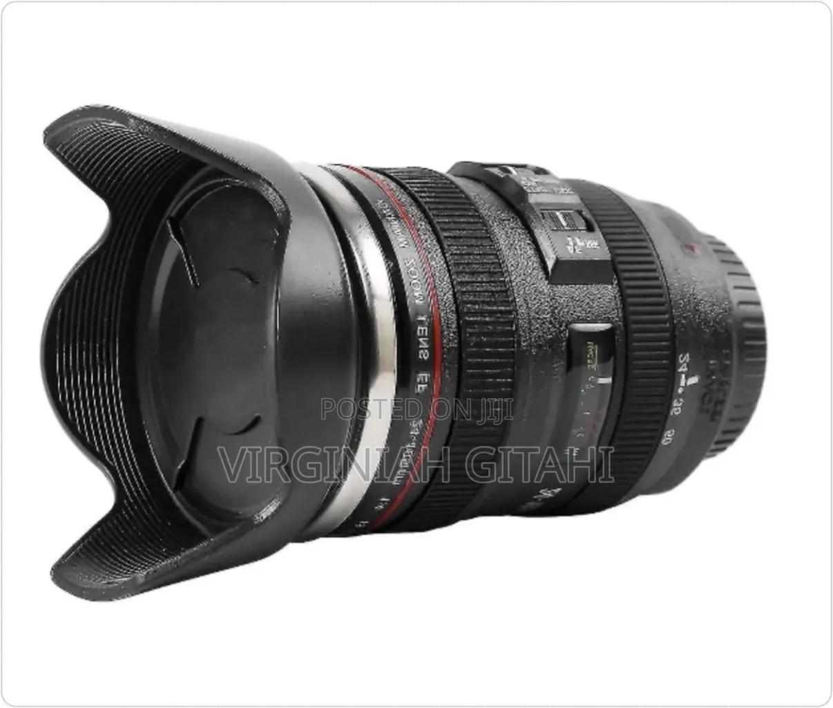400ml Camera Lens Thermocup