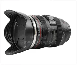 400ml Camera Lens Thermocup