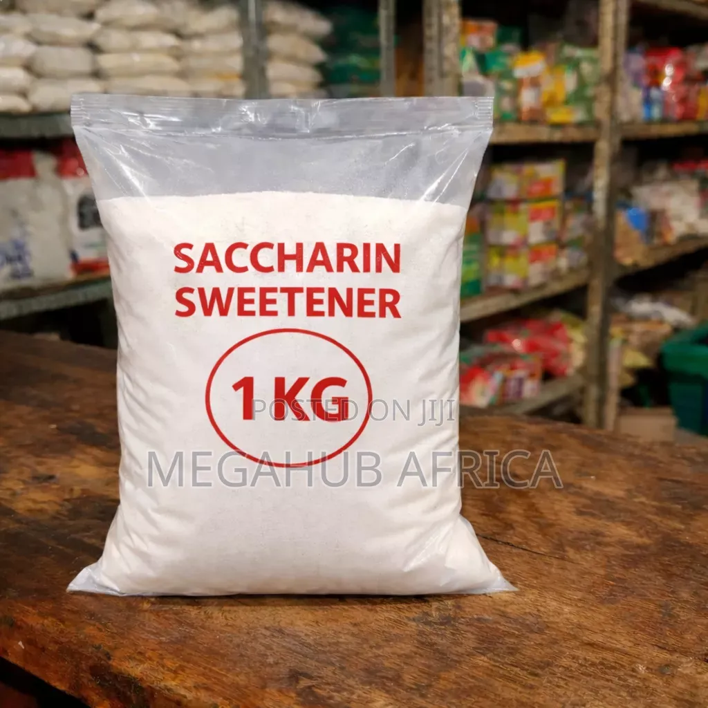 1kg Pure Saccharine Sweetener | Zero Calorie | Diabetic Friendly