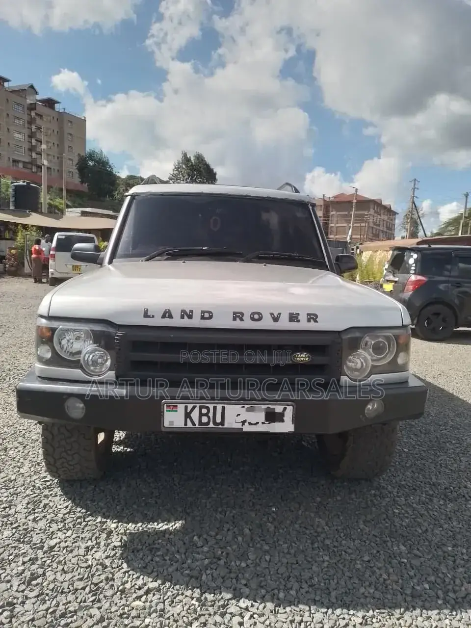 Land Rover Discovery S AWD 2004 Gray