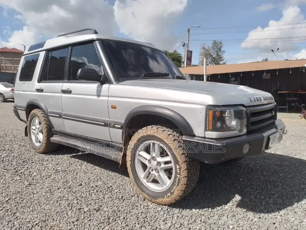 Land Rover Discovery S AWD 2004 Gray