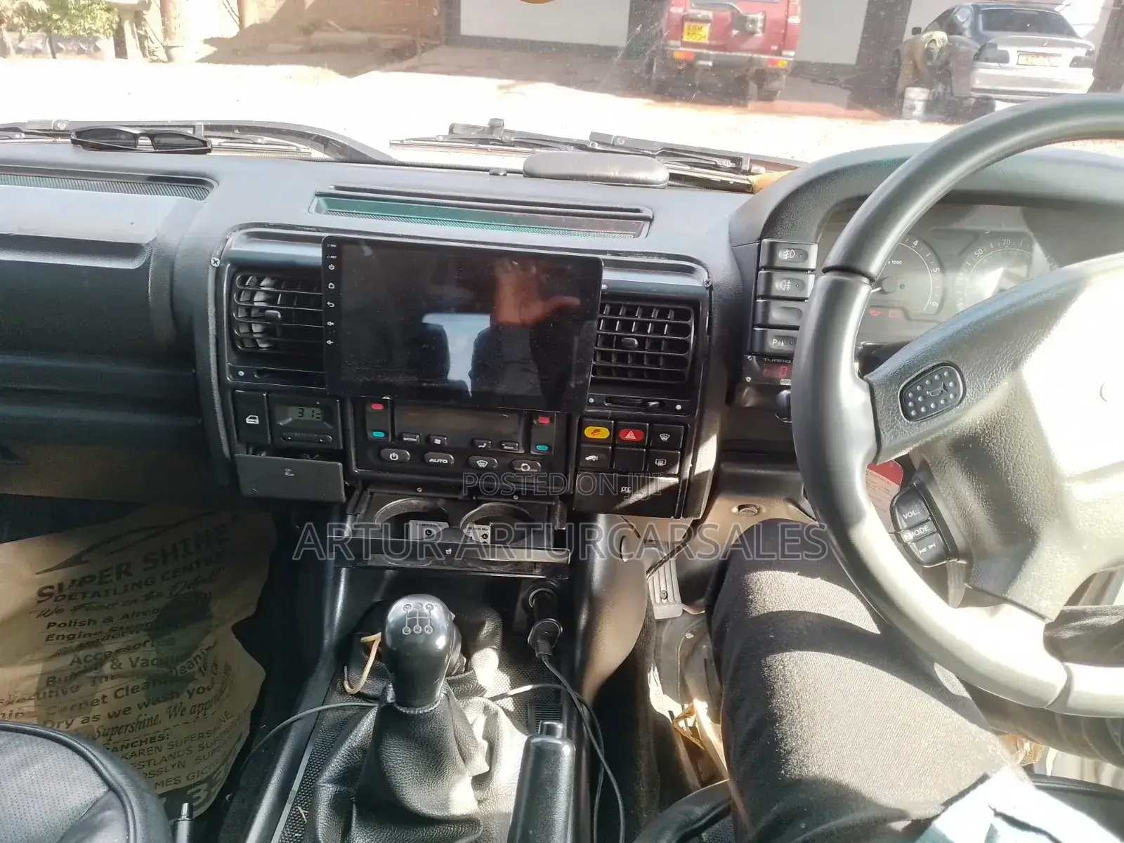 Land Rover Discovery S AWD 2004 Gray