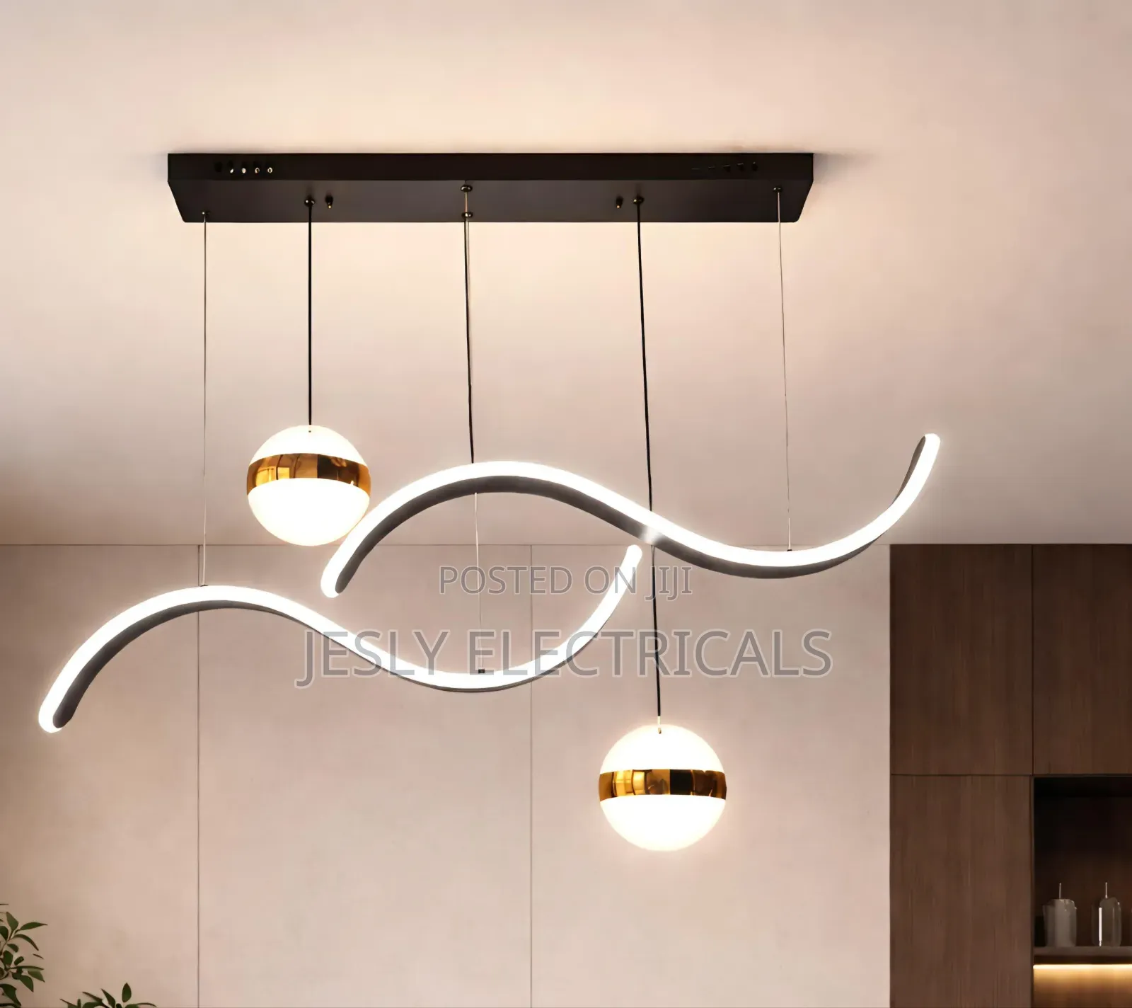 Spiral Pendant Light