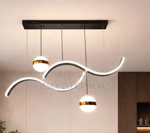 Spiral Pendant Light
