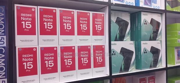New Xiaomi Redmi Note 15 256 GB Black - thumbnail 2