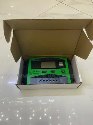 Solarmax 20a Digital Solar Charger Controller Dual Usb