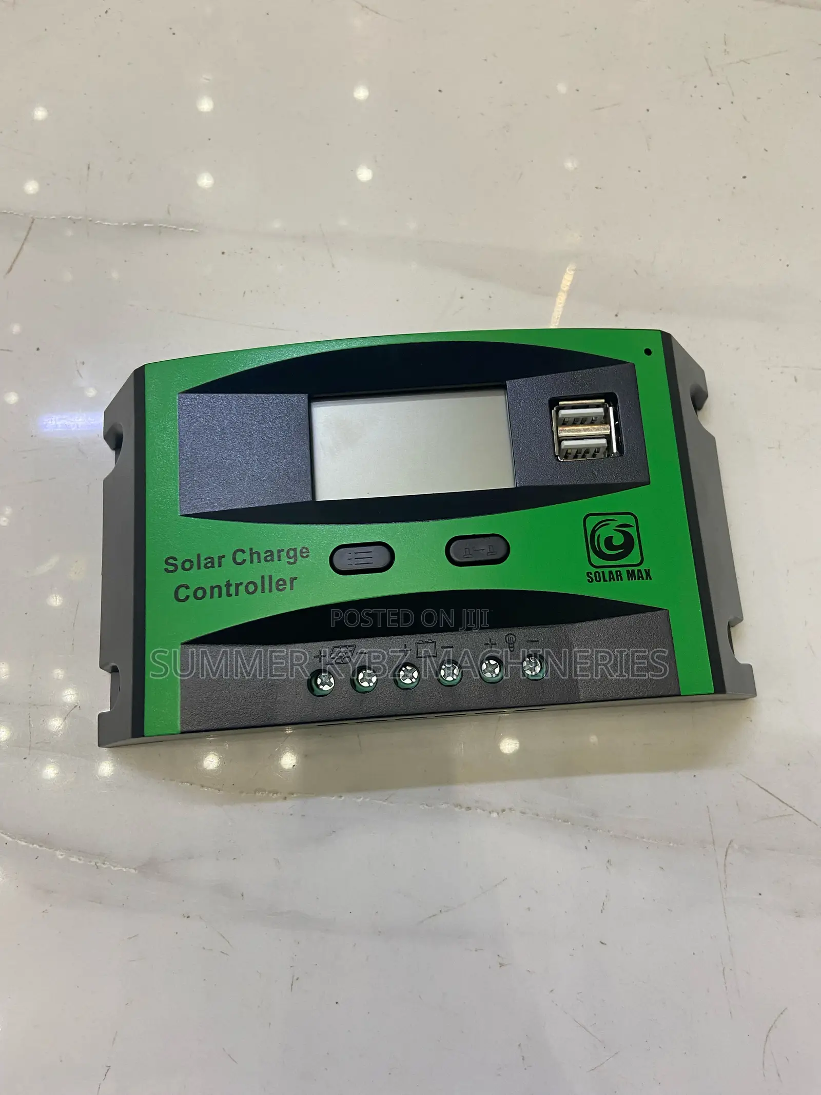 Solarmax 20a Digital Solar Charger Controller Dual Usb