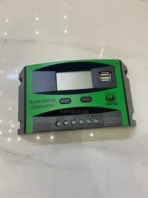 Solarmax 20a Digital Solar Charger Controller Dual Usb