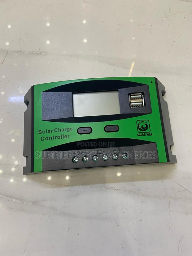 Solarmax 20a Digital Solar Charger Controller Dual Usb - thumbnail 3