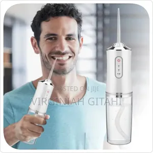 4 Nozzles Oral Irrigator Dental Water Flosser Usb Rechargeable
