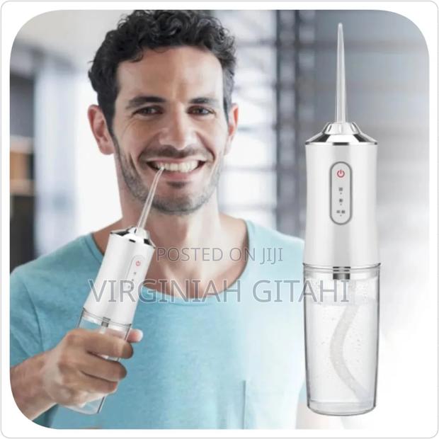 4 Nozzles Oral Irrigator Dental Water Flosser Usb Rechargeable
