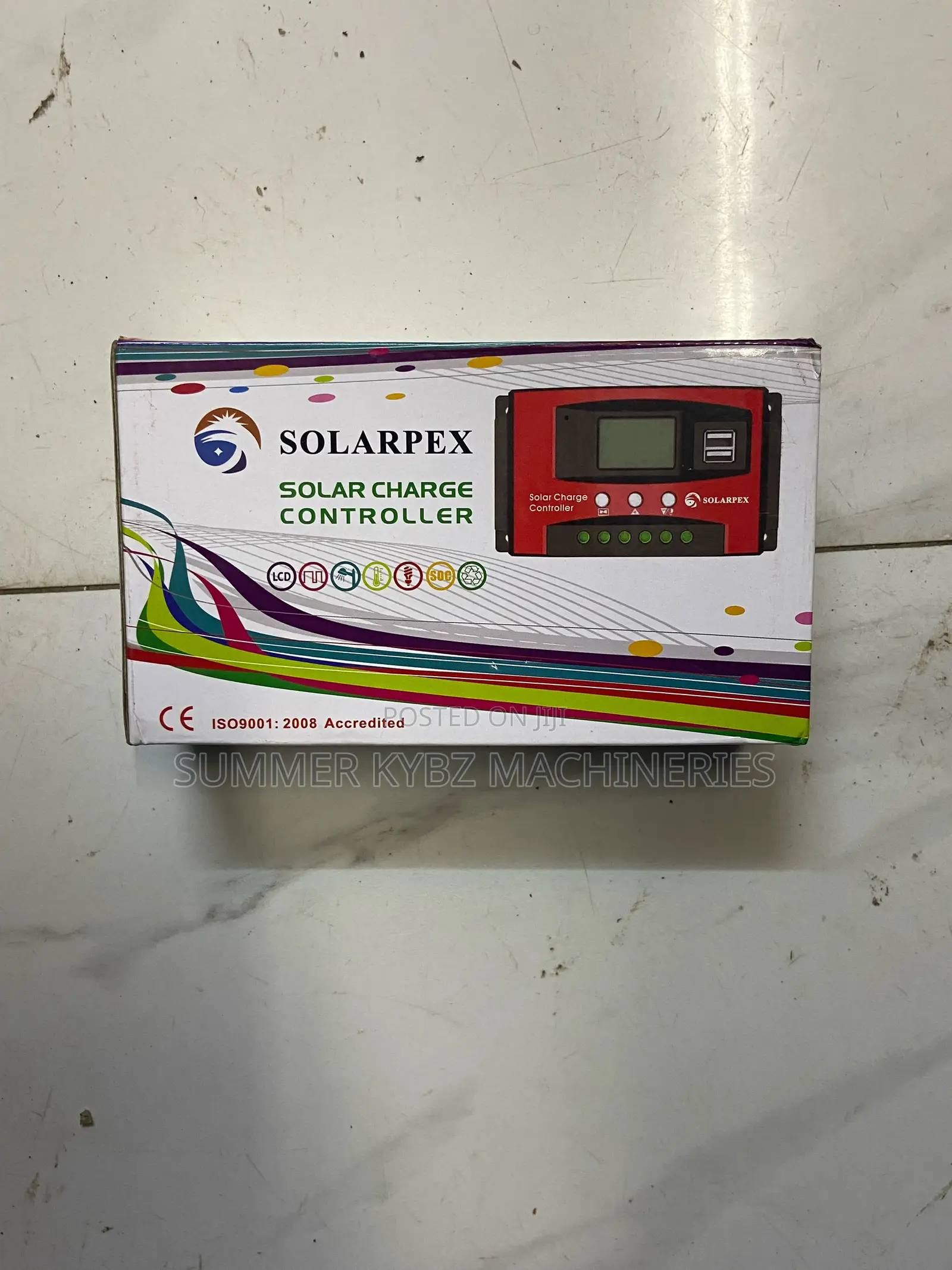 10a Solarpex Charge Controller