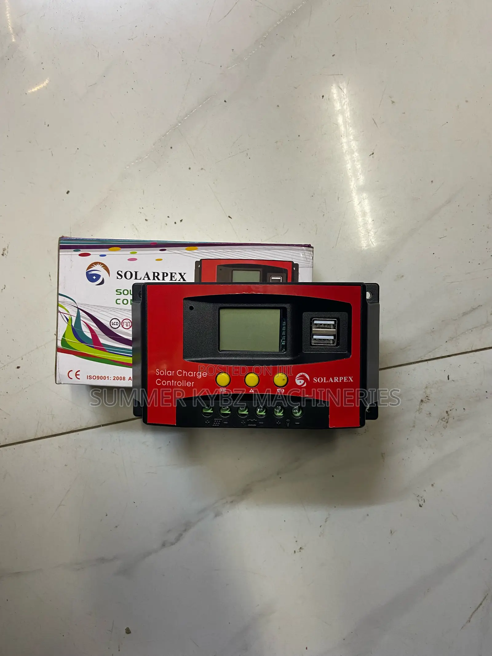 10a Solarpex Charge Controller