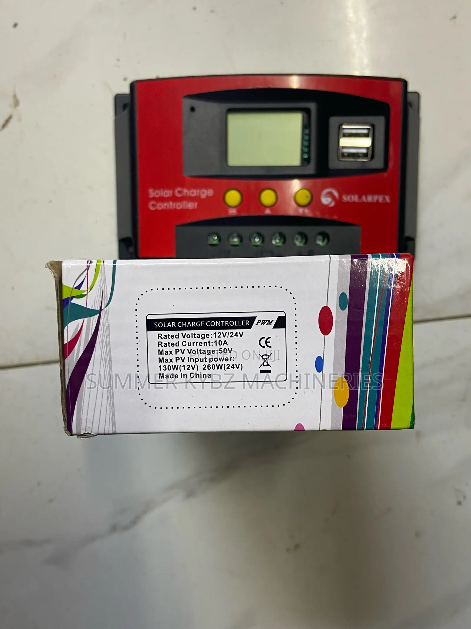 10a Solarpex Charge Controller