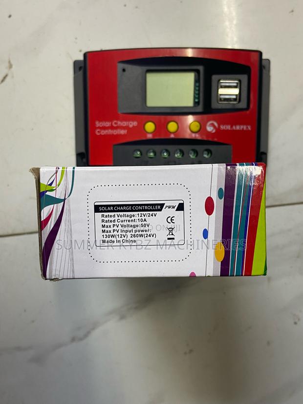 10a Solarpex Charge Controller - thumbnail 3