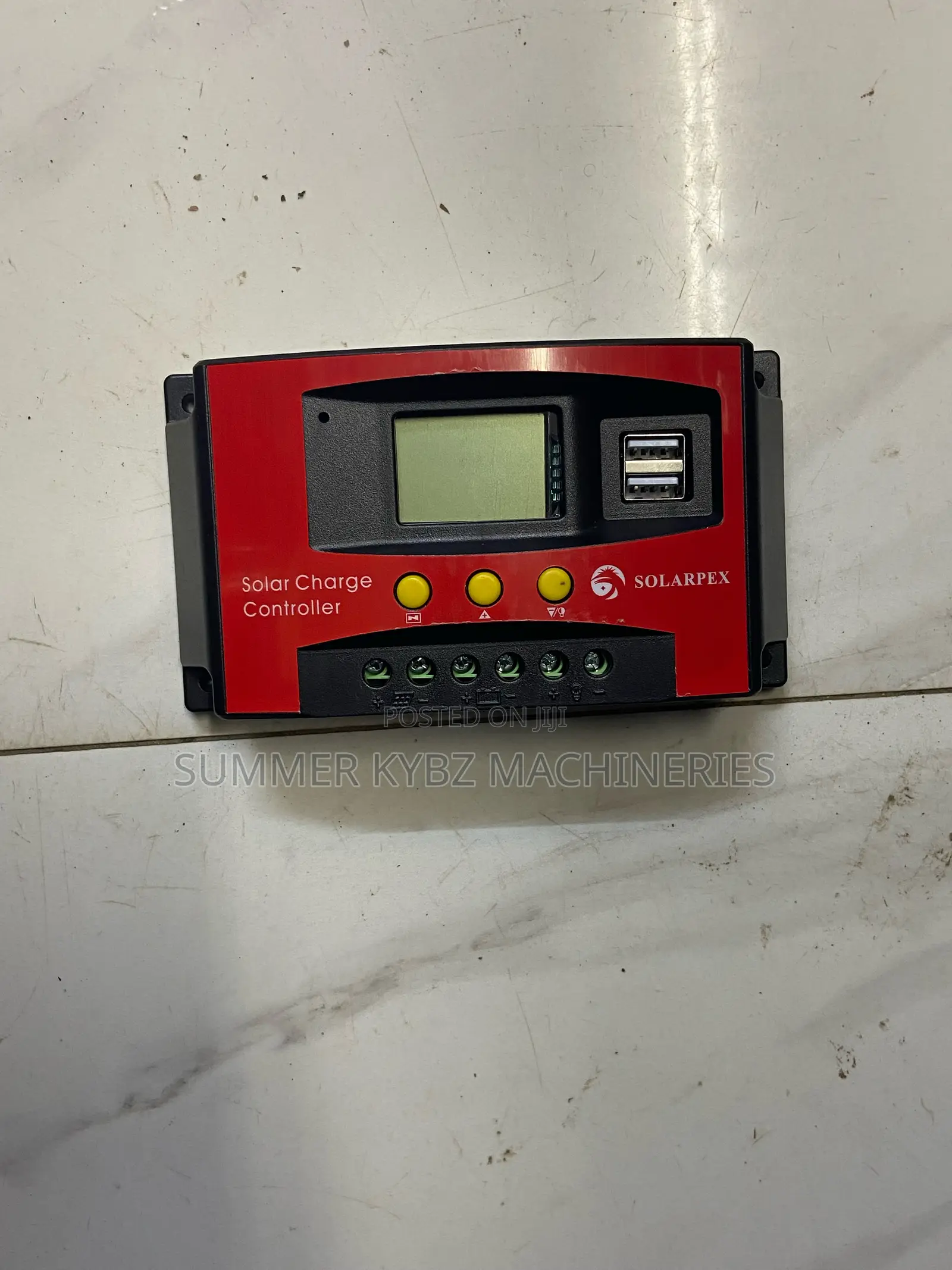 10a Solarpex Charge Controller